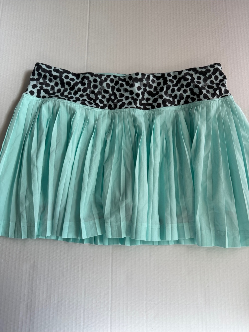 Lululemon Pleat To Street II Skirt 6 Aqua Athleisure Active Pickleball Tennis